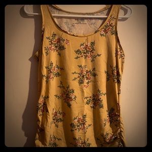 Motherhood Maternity Floral Tank Top